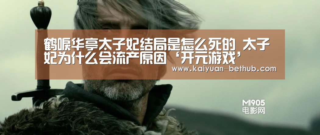 鹤唳华亭太子妃结局是怎么死的 太子妃为什么会流产原因‘开元游戏’(图3) 开元热点
